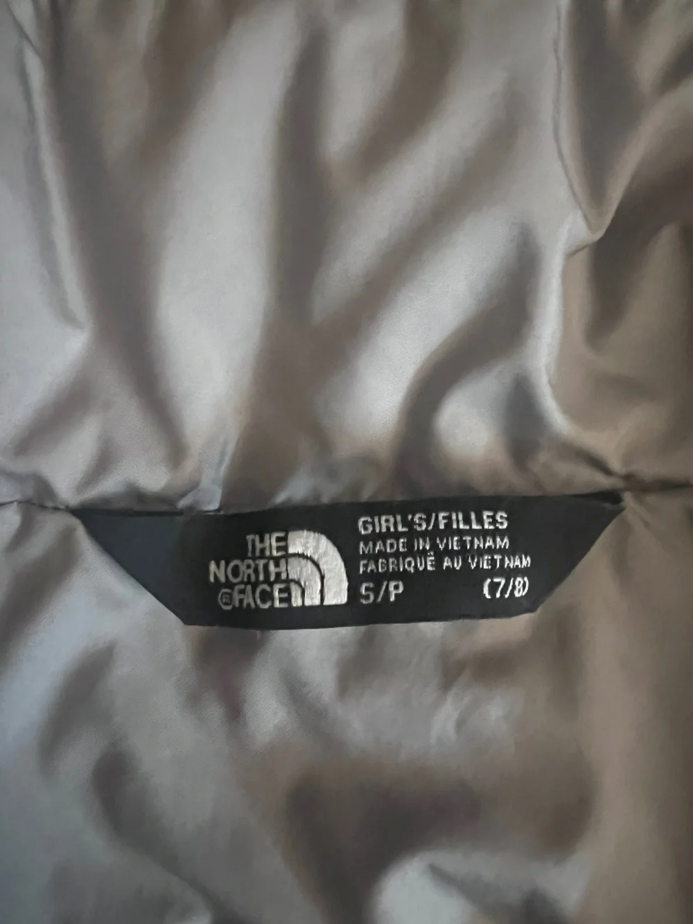 Northface vest